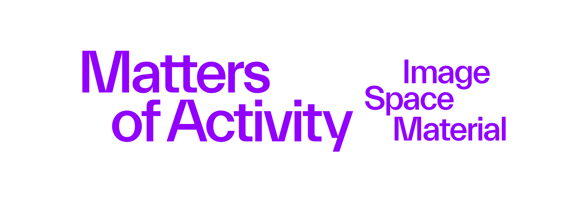 Matters of Activity Logo
